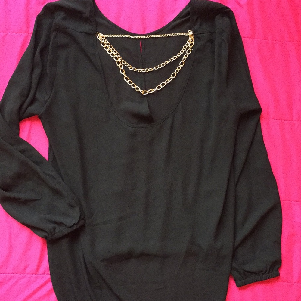 Metaphor Chain Blouse - Picture 3 of 7